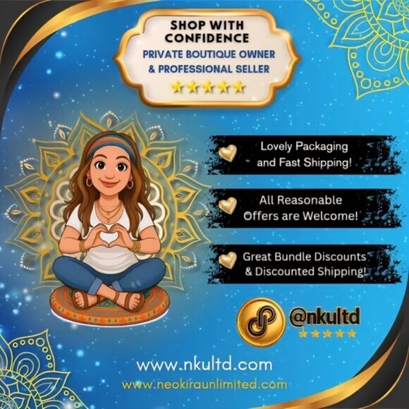 ποΈ Boho Chic Colorful Gem Heart Necklace 18K Gold Plated Stainless Steel - Picture 4 of 14